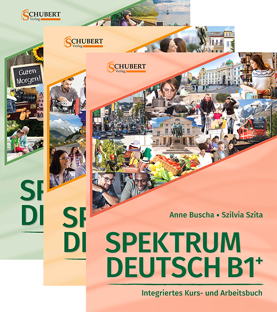 Digitale Ausgaben der Lehrwerke Spektrum und Aspekte